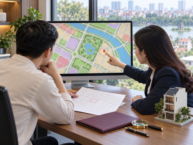 Cách kiểm tra thông tin quy hoạch nhà đất tại Hà Nội