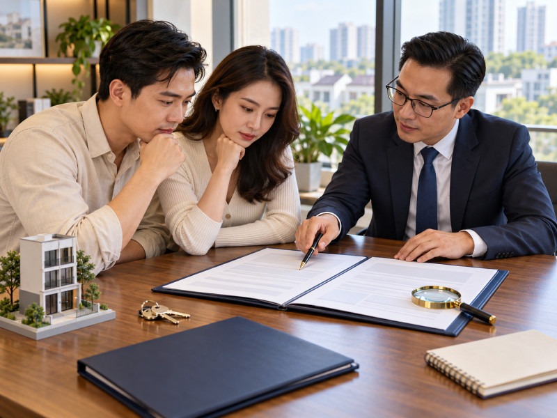 Hợp đồng đặt cọc mua nhà: Điều khoản cần đặc biệt lưu ý